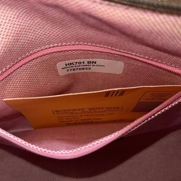 Dooney & Bourke 1975 Large Hand Bag - Picture 7 of 11